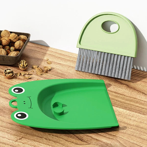 Small Broom Set Student Child Dustpan Cleaning Mini Dust Pan-