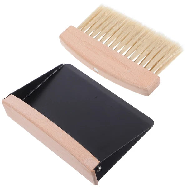 Mini Broom Dustpan Table Brush and Set Desktop Cleaning Supplies