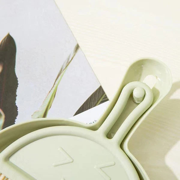Mini Hand Broom and Dustpan Set Small Dust Pans with Brush Set