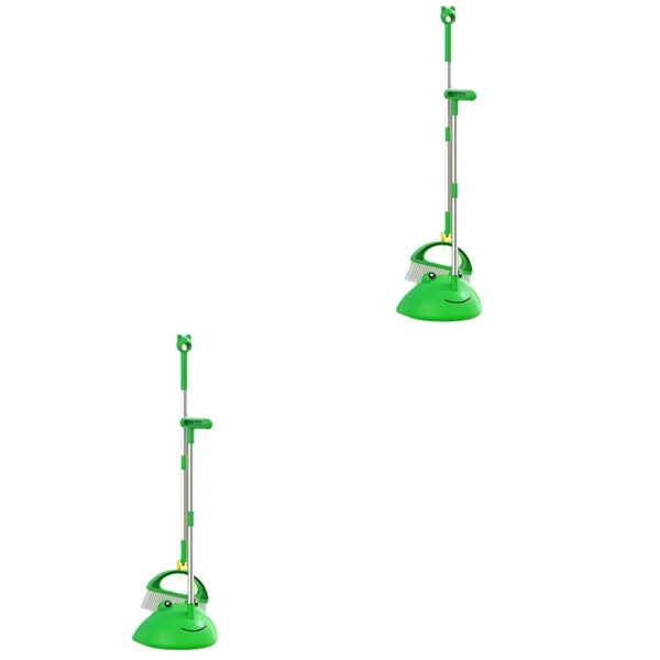 Children's Broom Set Baby Toddler Cleaning Dustpan Household Tools
