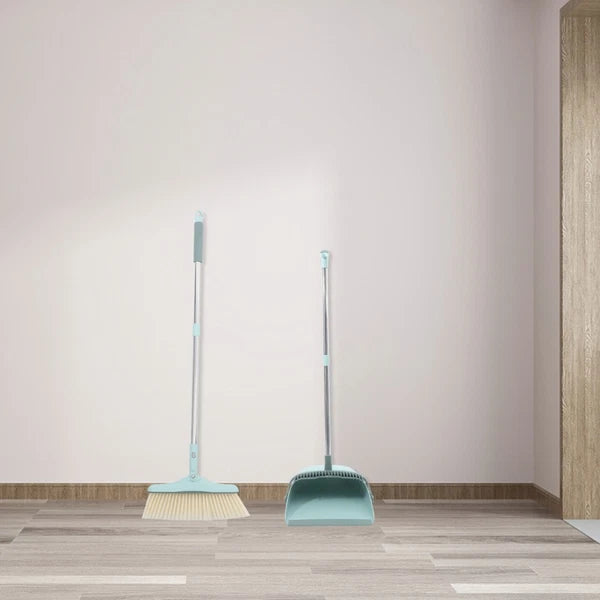 Broom Dustpan Set House Cleaning Kit Office Sweeping Brush Household Supplies