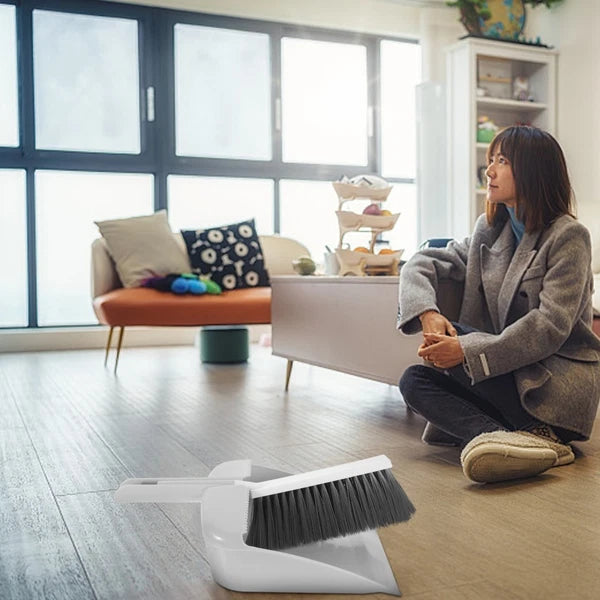 Mini Dustpan Broom Set Desktop Small Brush and Table Sweeper for Crumbs
