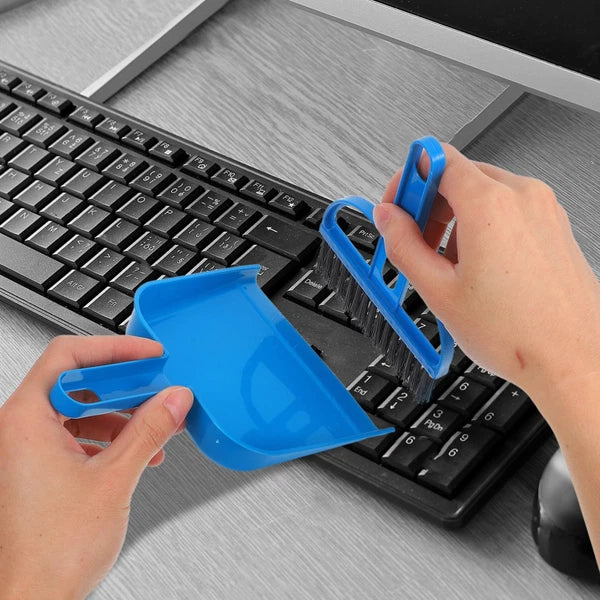 Desktop Broom Set Dad Child Children Housekeeping Kit Cleaning Toys