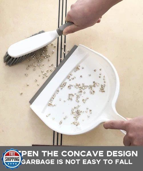 Dust Pan, Dustpan and Brush Set, Small Dust pan and Brush Set, Hand Broom and