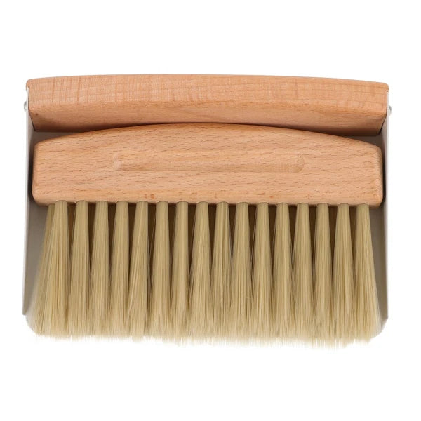 Cleaning Brush Dustpan Desktop Kit Child Office Broom Set Mini and