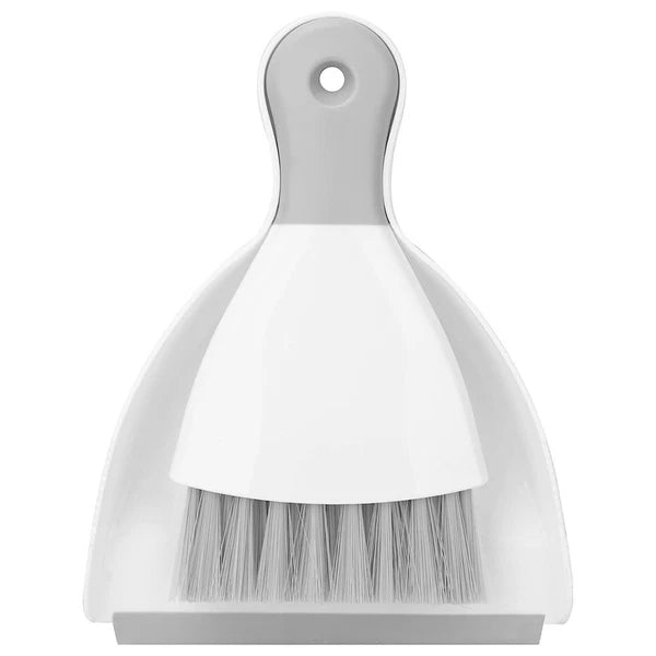 Small Broom and Dustpan Set, Handheld Dust Pan with Cleaning Brush Combo5179