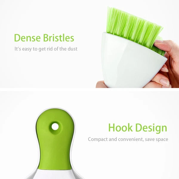 Mini Broom Set Cage Cleaner Dustpan and Brush Cleaning Tools Household Supplies