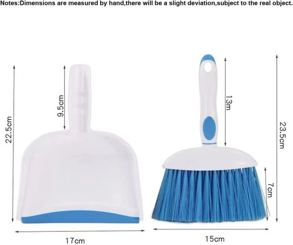 Mini Broom and Dustpan Set-Mini Whisk Set for Desk, Housekeeping, Pink