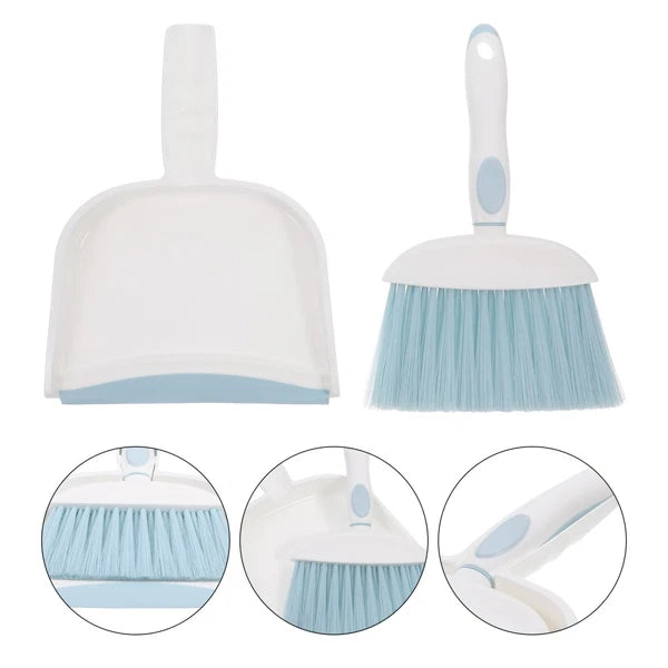 Dust Brush Set Desktop Mini Broom Generic Kitchen Tools Cleaning Duster